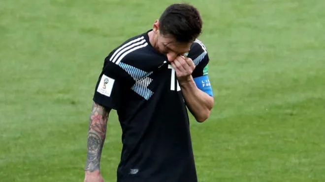 تیم آرژانتین بازی مسی