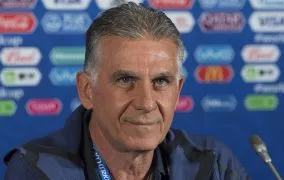 بازی ایران و اسپانیا نشست خبری کی روش