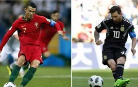 مسی یا رونالدو