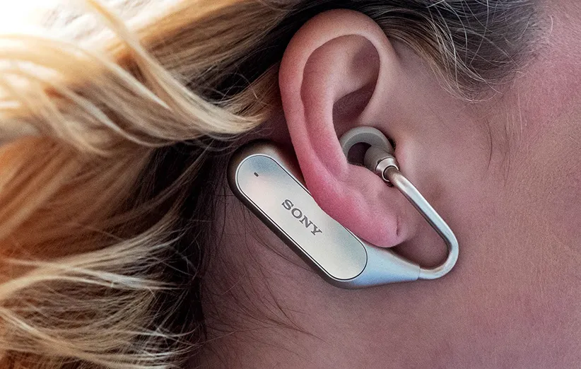 هدست بی سیم سونی مدل Xperia Ear Duo