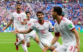 بازی ایران و مراکش