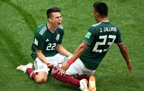 بازی آلمان و مکزیک