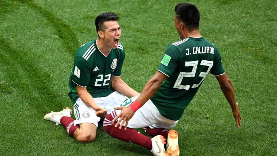 بازی آلمان و مکزیک