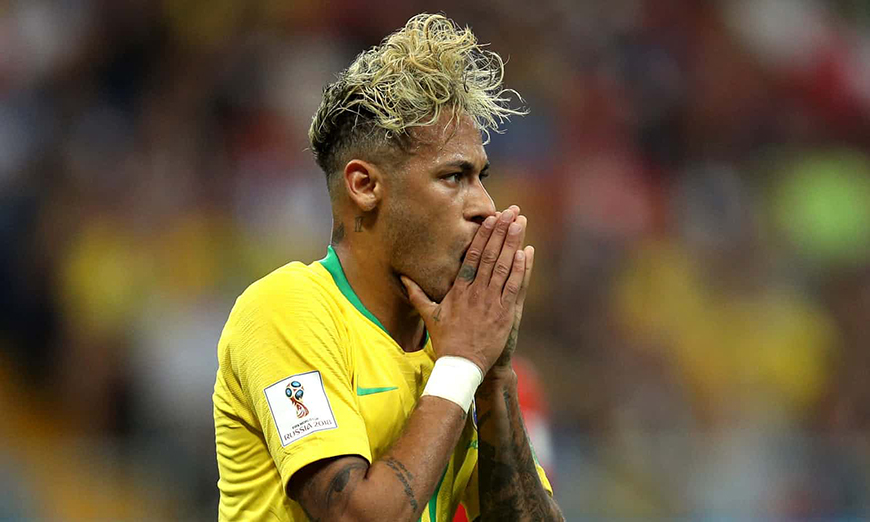برزیل در جام جهانی 2018