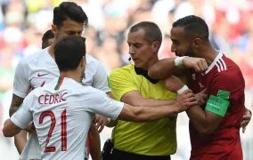 بازی پرتغال و مراکش