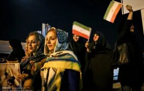 استقبال از تیم ملی فوتبال