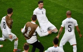 بازی اروگوئه و مصر