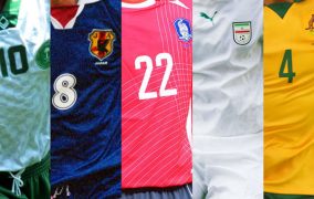 جام جهانی 2018 لباس آسیا