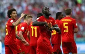 بازی بلژیک و پاناما