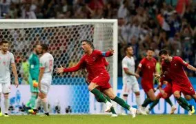 هت تریک رونالدو