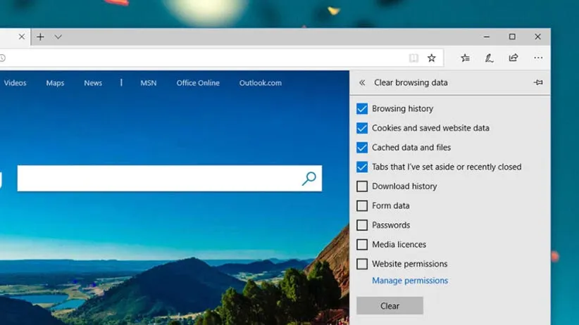 ظاهر غیرمنتظره‌ی صفحات وب