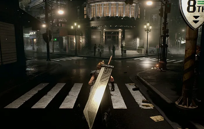 بازسازی فاینال فانتزی ۷