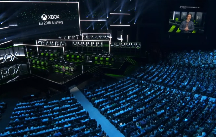 کنفرانس مایکروسافت در نمایشگاه E3 2018