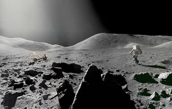 نیل آرمسترانگ ماه