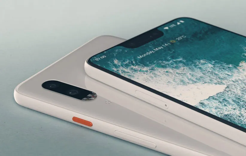 پیکسل میان‌رده