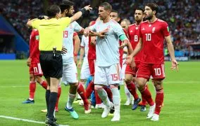 بازی ایران و اسپانیا پیروزی دشوار
