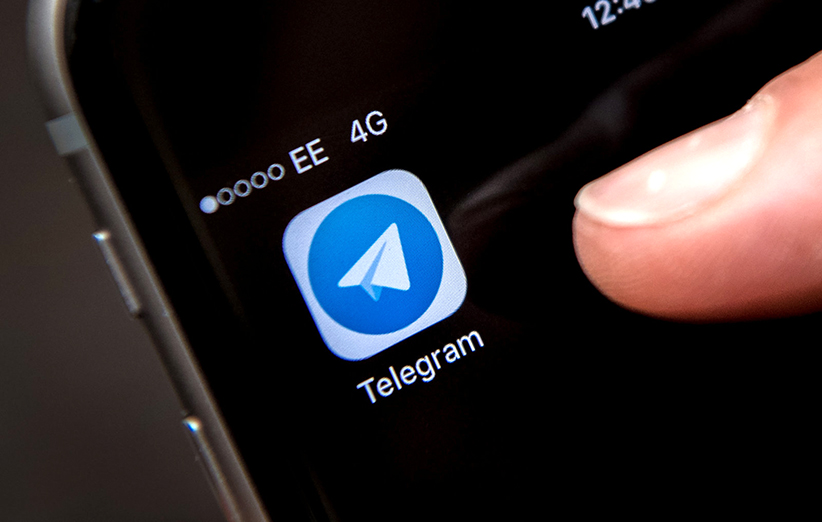 کاهش رتبه تلگرام