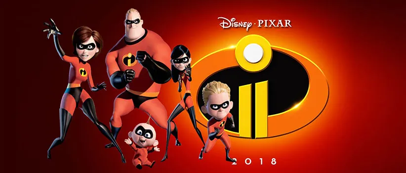 شگفت‌انگیزان 2 (Incredibles 2)