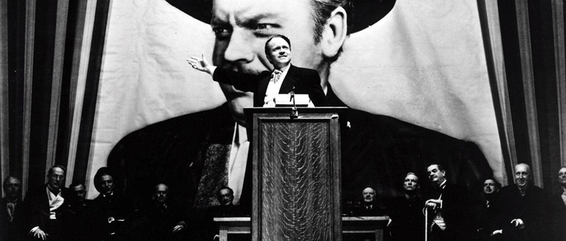 فیلم Citizen Kane از بهترین فیلم‌های تاریخ سینما