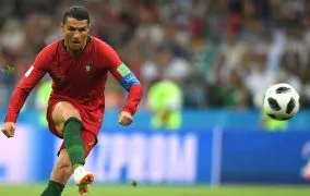 جام جهانی 2018 گل رونالدو