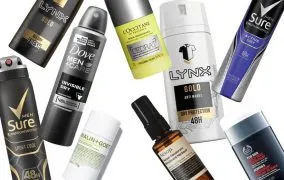 محصولات ضد عرق