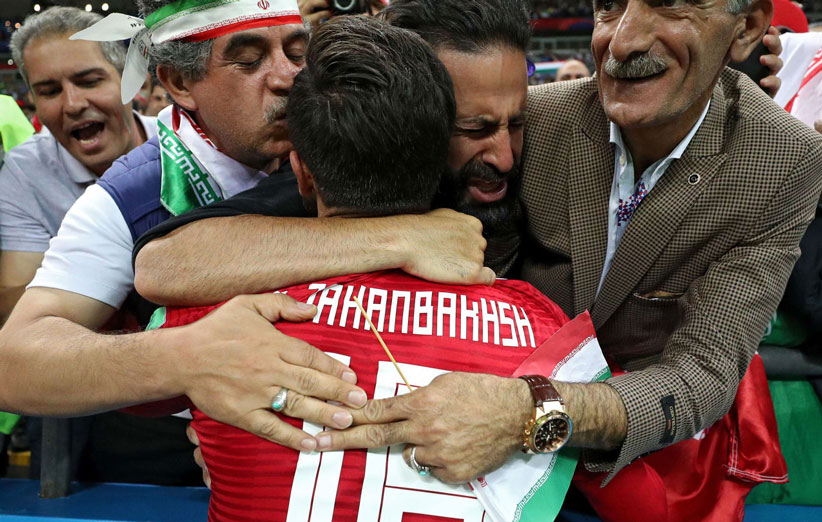 بازی ایران و پرتغال