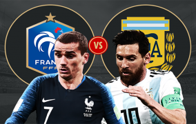 جام جخانی 2018 فرانسه و آرژانتین