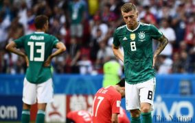 جام جهانی 2018 حذف آلمان