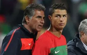 بازی ایران و پرتغال