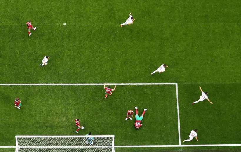 بازی ایران و مراکش جام جهانی 2018