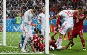 بازی ایران و اسپانیا