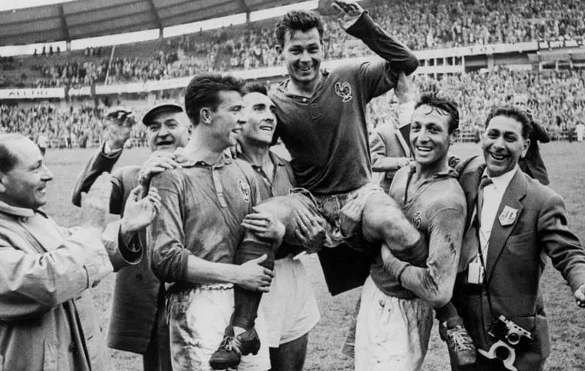 جام جهانی گلزنان ژوست فونتن