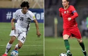 بازی ایران و پرتغال جام جهانی 2018