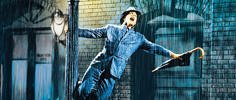 آواز در باران از بهترین فیلم‌های تاریخ سینما