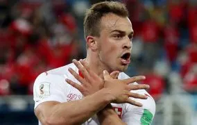 گل بازیکنان سوییس