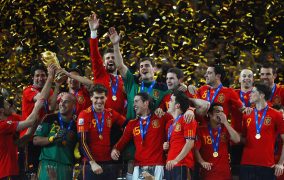 بهترین تیم تاریخ جام جهانی اسپانیا