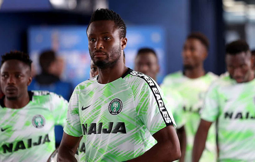 جام جهانی 2018 کاپیتان نیجریه