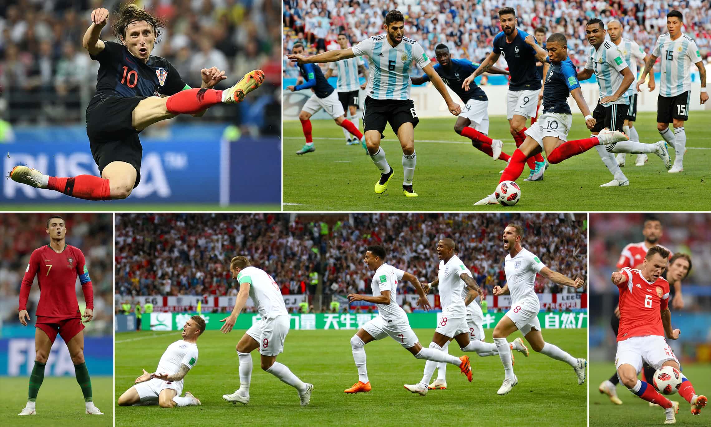 به یادماندنی ترین لحظات جام جهانی 2018