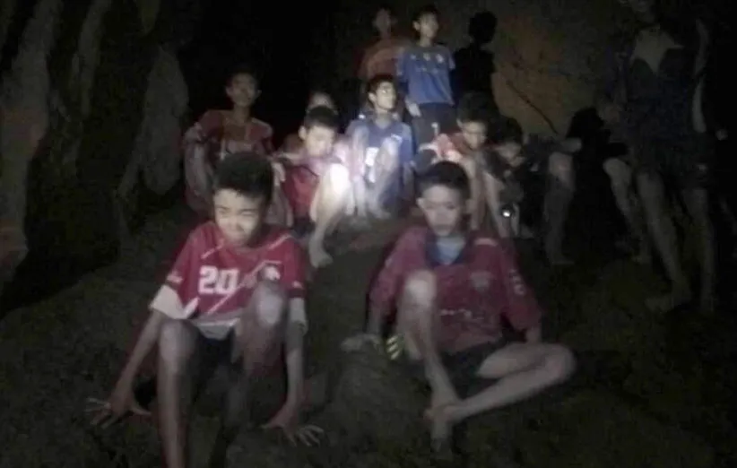 پسران تایلندی