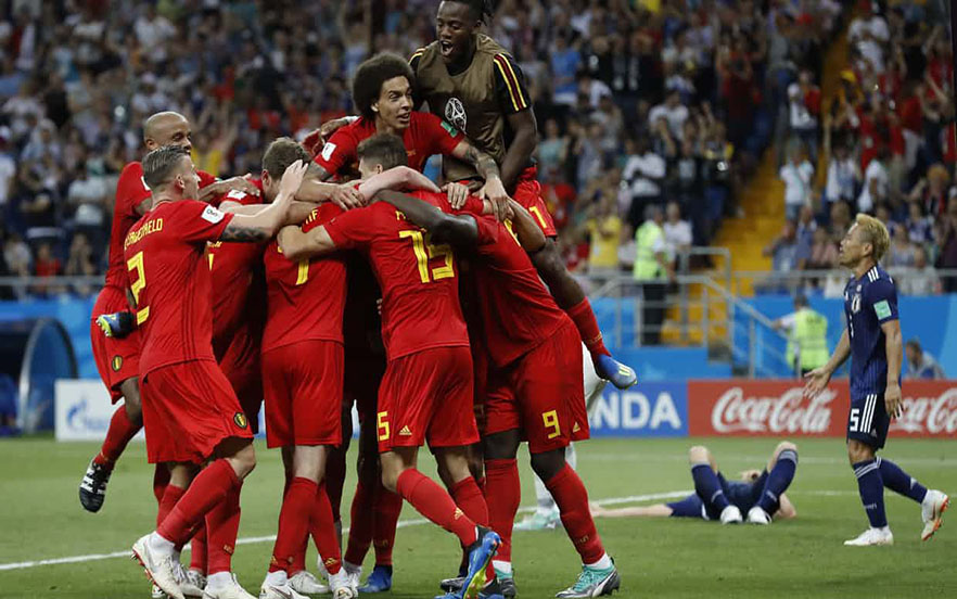 تیم بلژیک ادن هازارد جام جهانی 2018