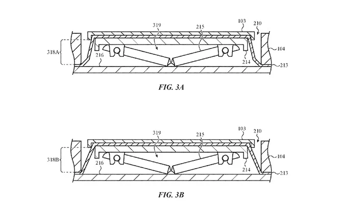 کیبورد مکبوک پرو