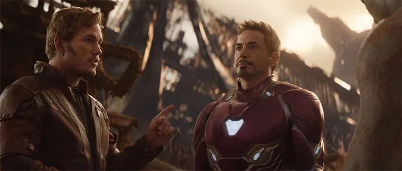 انتقام‌جویان: جنگ ابدیت (Avengers: Infinity War)