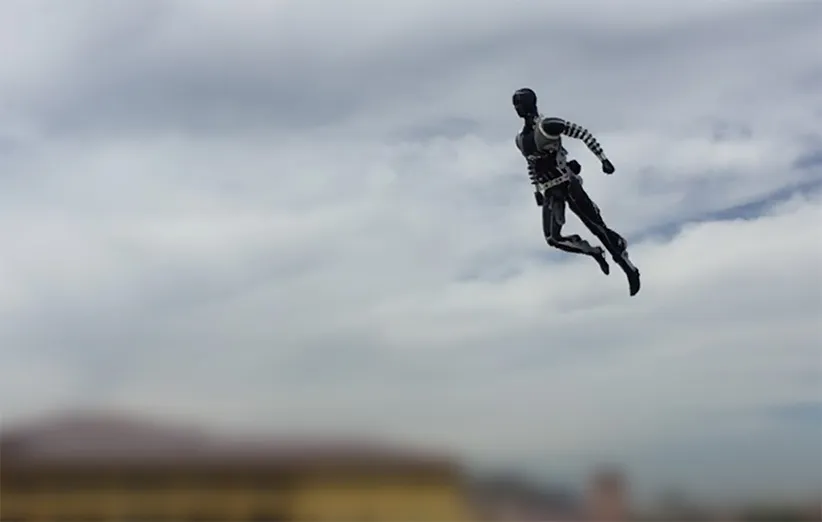 ربات بدلکار دیزنی