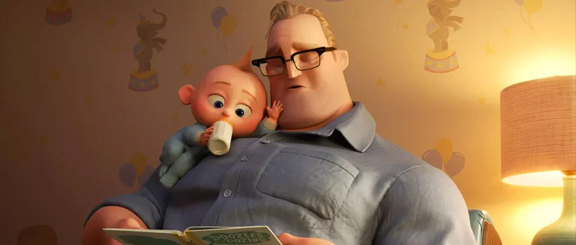 شگفت‌انگیزان 2 (Incredibles 2)