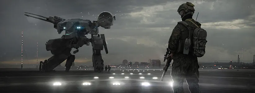 کانسپت آرت فیلم متال گیر سالید