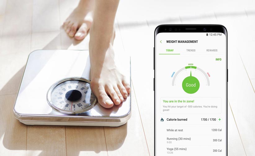 اپلیکیشن Samsung Health
