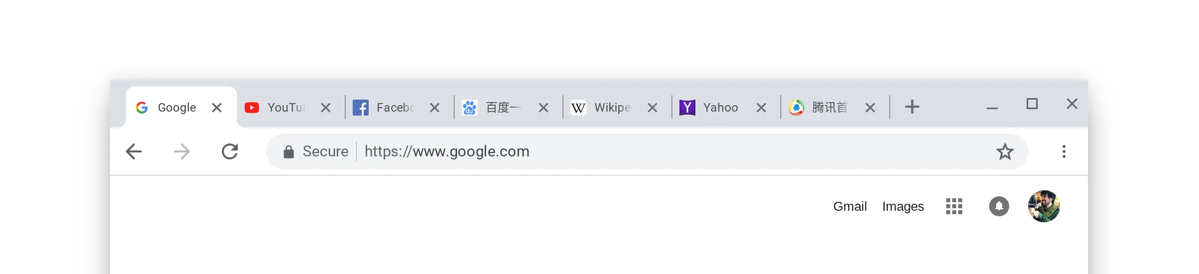 گوگل کروم Canary