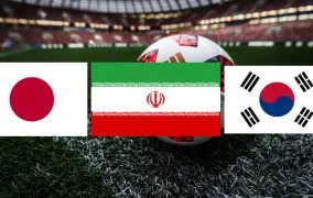 جام جهانی 2018 شما بگویید قاره آسیا