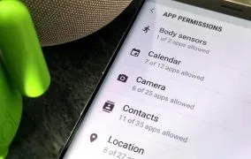 دسترسی برنامه ها در اندروید