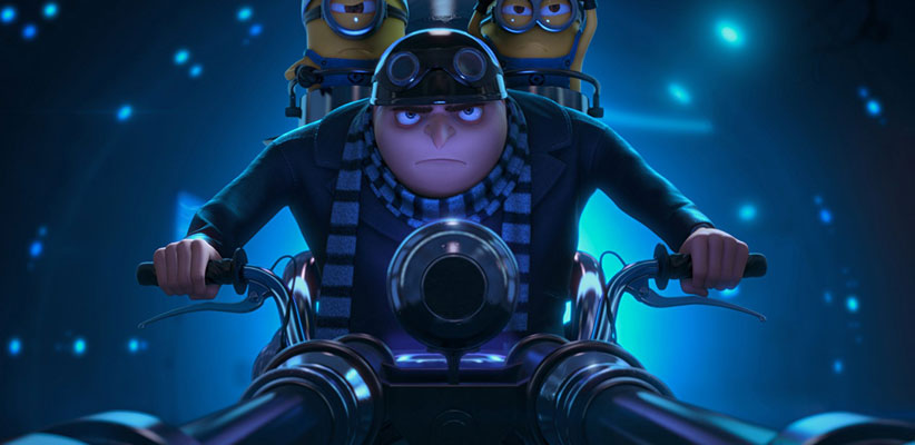 من نفرت‌انگیز 2 (Despicable Me 2)